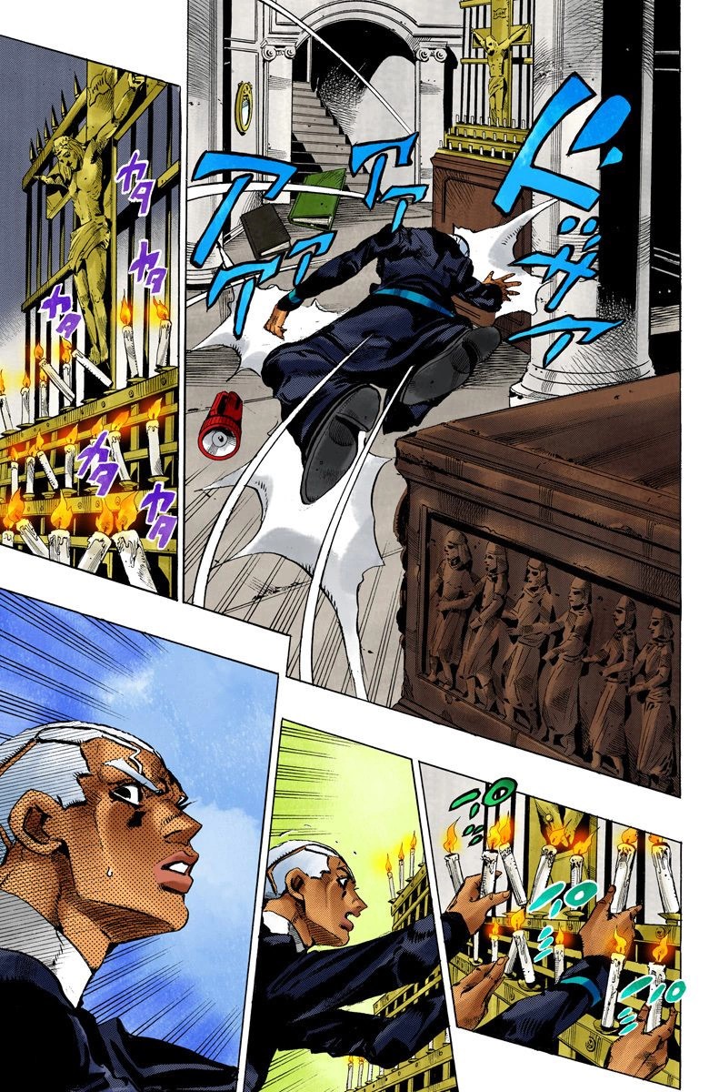 Read JoJo_s Bizarre Adventure Part 6 Stone Ocean Official Colored FR Manga Online