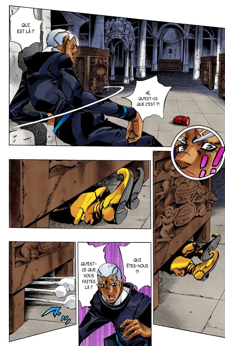 Read JoJo_s Bizarre Adventure Part 6 Stone Ocean Official Colored FR Manga Online