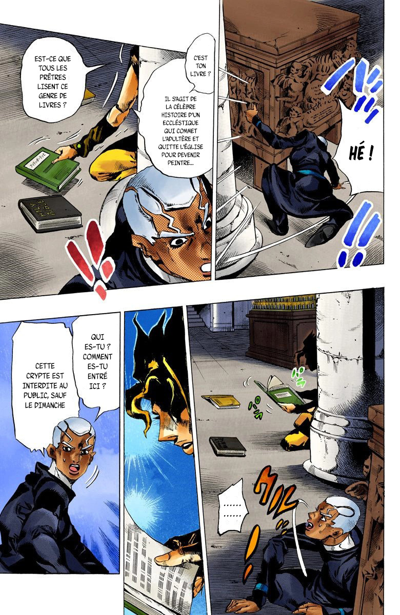 Read JoJo_s Bizarre Adventure Part 6 Stone Ocean Official Colored FR Manga Online