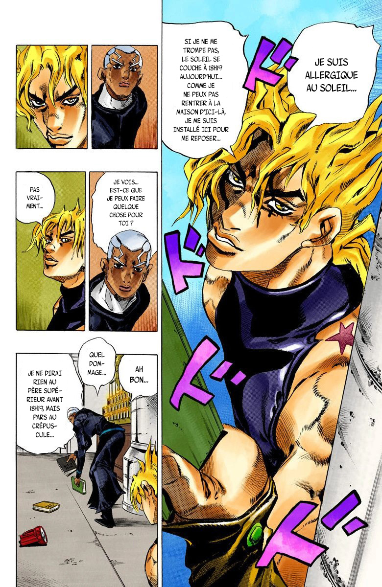 Read JoJo_s Bizarre Adventure Part 6 Stone Ocean Official Colored FR Manga Online