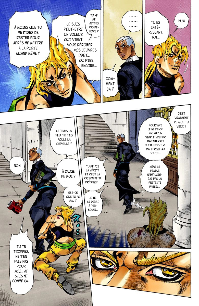 Read JoJo_s Bizarre Adventure Part 6 Stone Ocean Official Colored FR Manga Online
