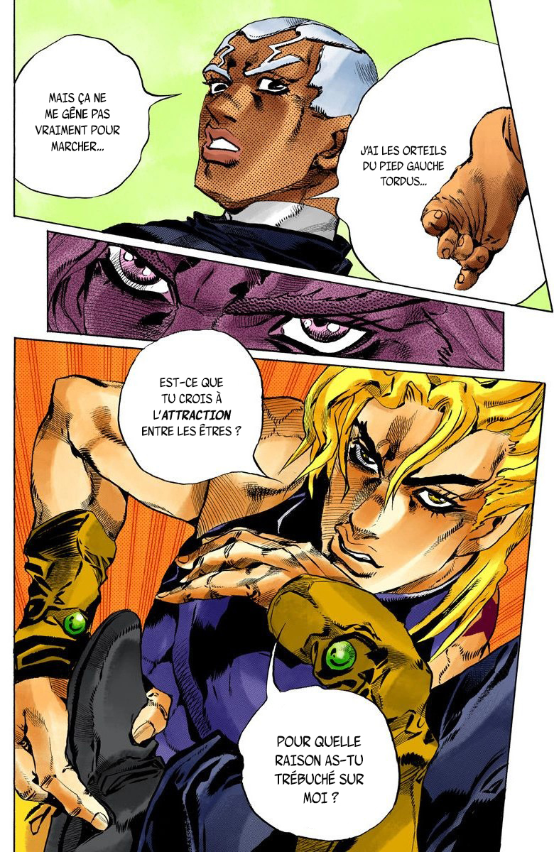 Read JoJo_s Bizarre Adventure Part 6 Stone Ocean Official Colored FR Manga Online