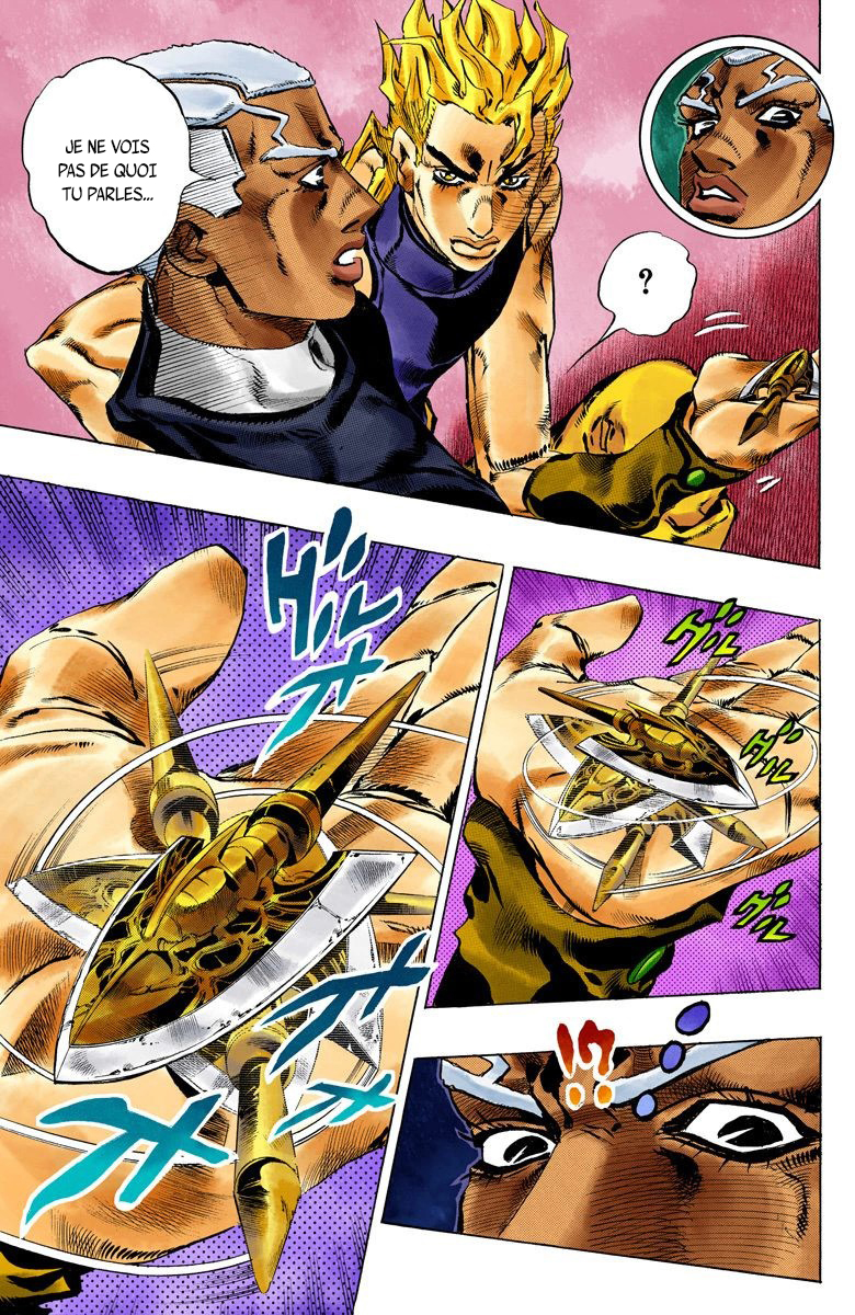 Read JoJo_s Bizarre Adventure Part 6 Stone Ocean Official Colored FR Manga Online