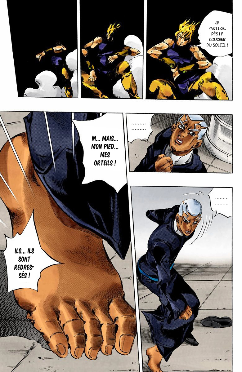Read JoJo_s Bizarre Adventure Part 6 Stone Ocean Official Colored FR Manga Online