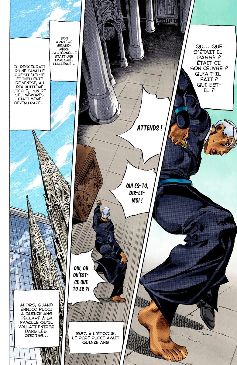 Read JoJo_s Bizarre Adventure Part 6 Stone Ocean Official Colored FR Manga Online