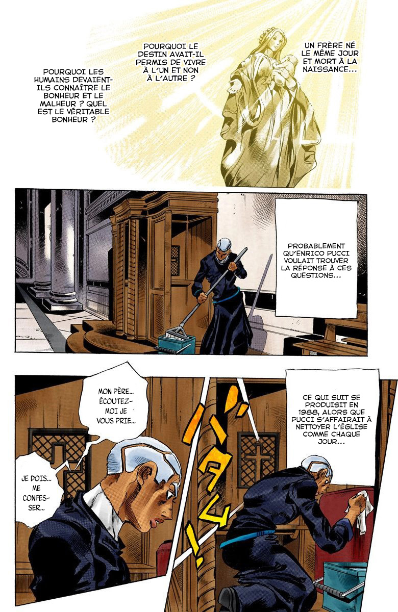 Read JoJo_s Bizarre Adventure Part 6 Stone Ocean Official Colored FR Manga Online