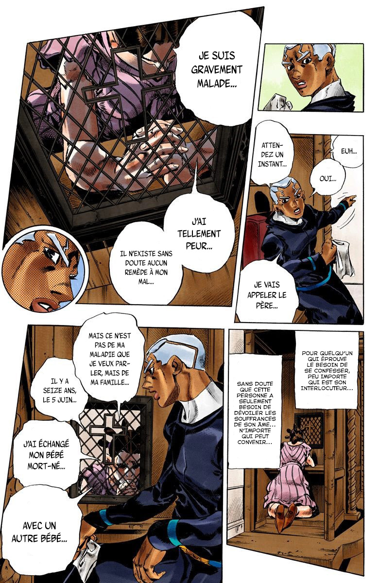 Read JoJo_s Bizarre Adventure Part 6 Stone Ocean Official Colored FR Manga Online