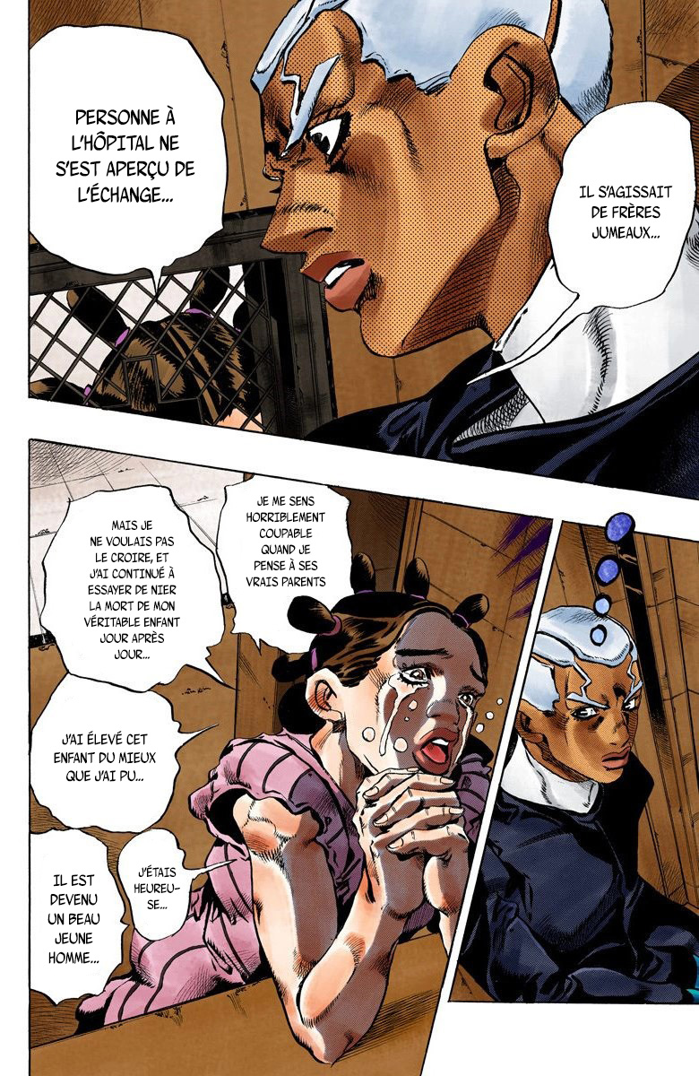 Read JoJo_s Bizarre Adventure Part 6 Stone Ocean Official Colored FR Manga Online
