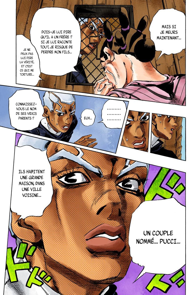 Read JoJo_s Bizarre Adventure Part 6 Stone Ocean Official Colored FR Manga Online