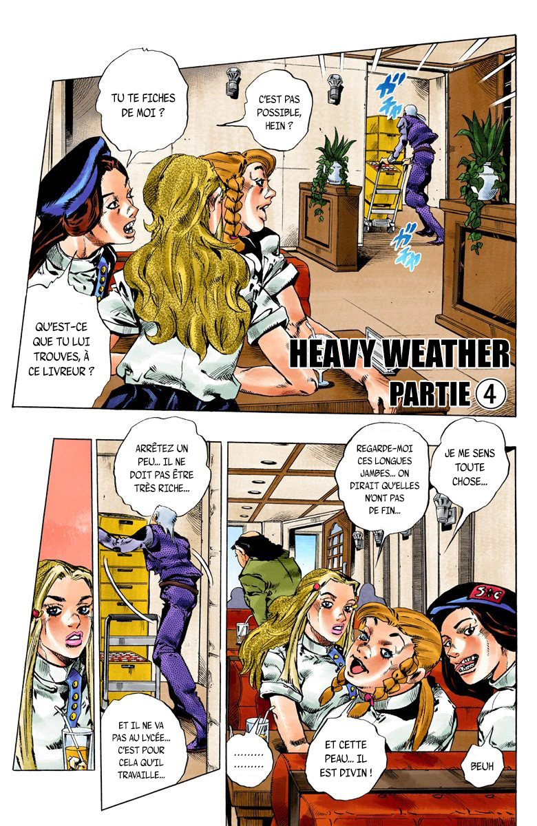 Read JoJo_s Bizarre Adventure Part 6 Stone Ocean Official Colored FR Manga Online