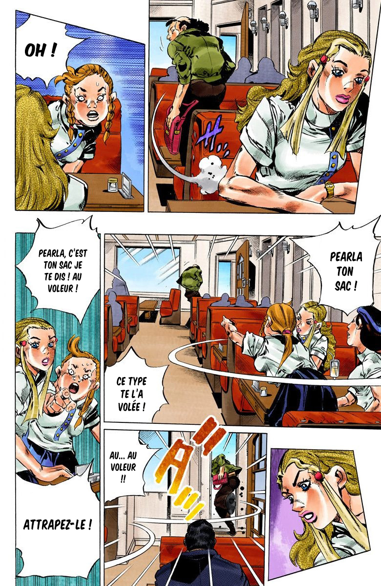 Read JoJo_s Bizarre Adventure Part 6 Stone Ocean Official Colored FR Manga Online