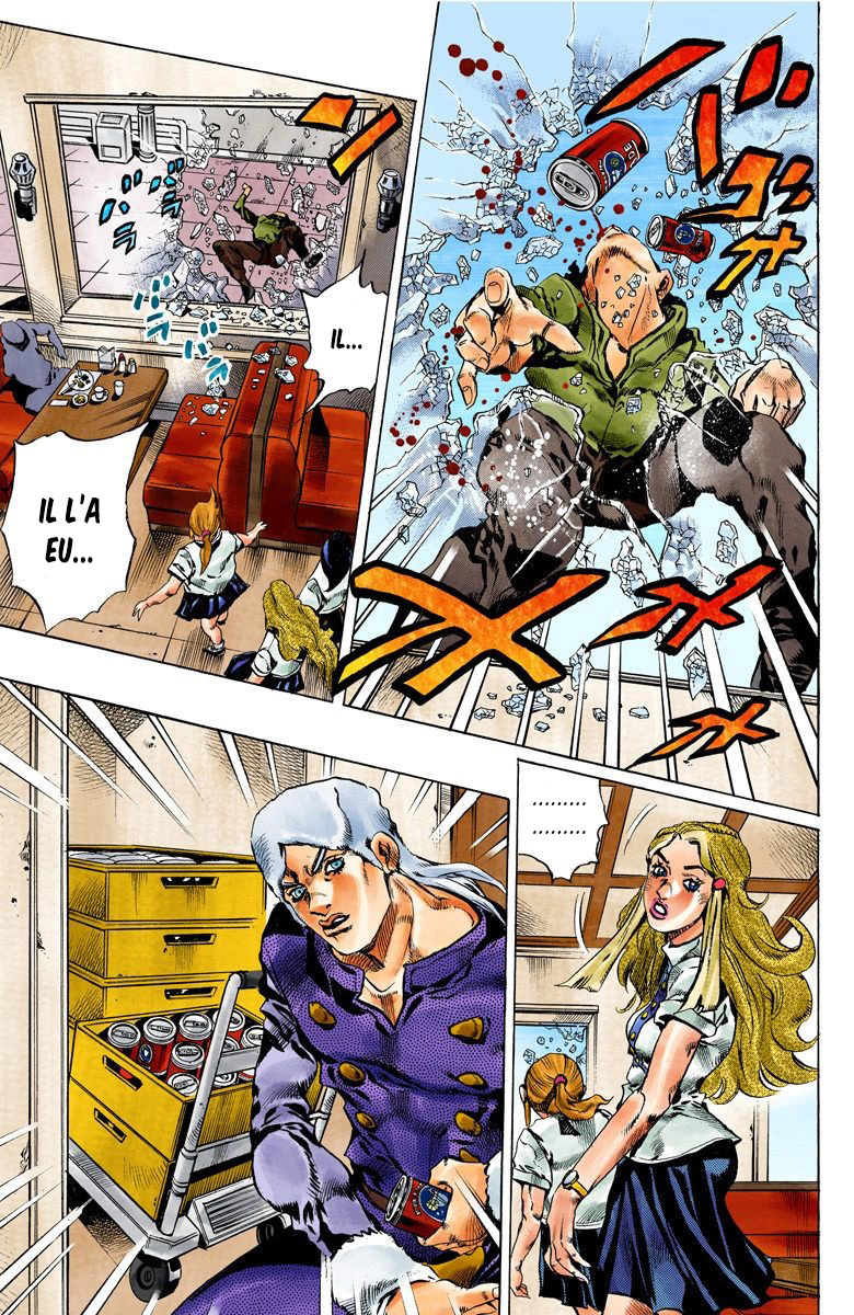 Read JoJo_s Bizarre Adventure Part 6 Stone Ocean Official Colored FR Manga Online