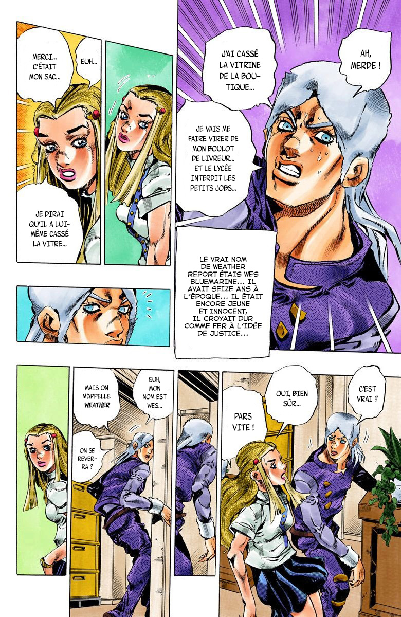Read JoJo_s Bizarre Adventure Part 6 Stone Ocean Official Colored FR Manga Online