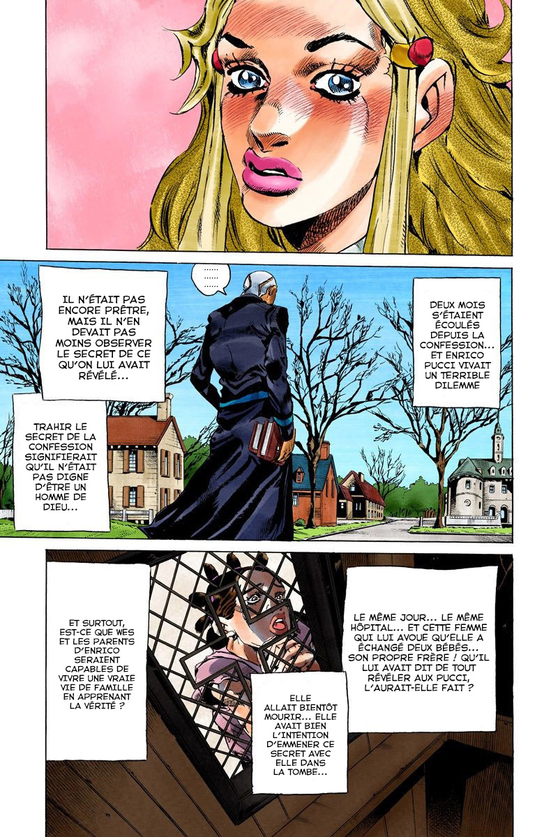 Read JoJo_s Bizarre Adventure Part 6 Stone Ocean Official Colored FR Manga Online
