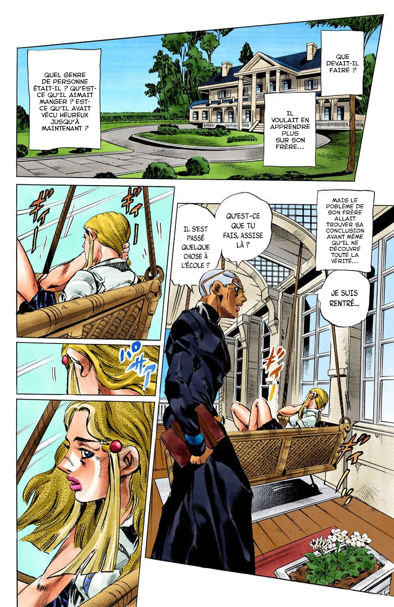 Read JoJo_s Bizarre Adventure Part 6 Stone Ocean Official Colored FR Manga Online
