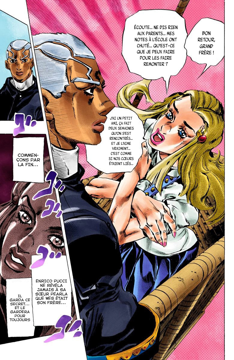 Read JoJo_s Bizarre Adventure Part 6 Stone Ocean Official Colored FR Manga Online