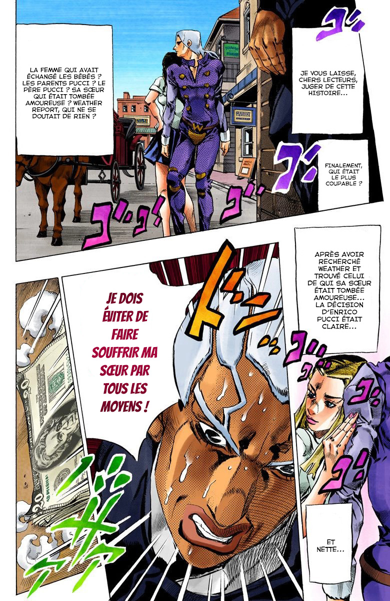 Read JoJo_s Bizarre Adventure Part 6 Stone Ocean Official Colored FR Manga Online