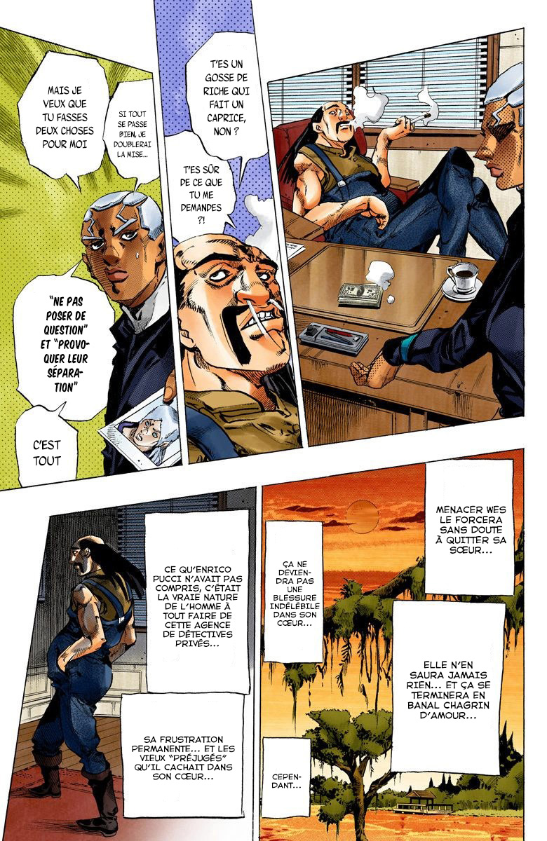 Read JoJo_s Bizarre Adventure Part 6 Stone Ocean Official Colored FR Manga Online