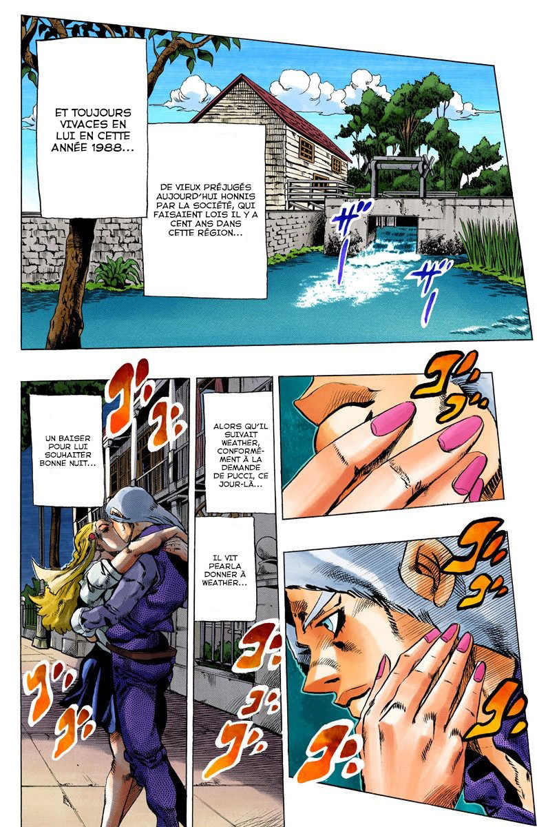 Read JoJo_s Bizarre Adventure Part 6 Stone Ocean Official Colored FR Manga Online