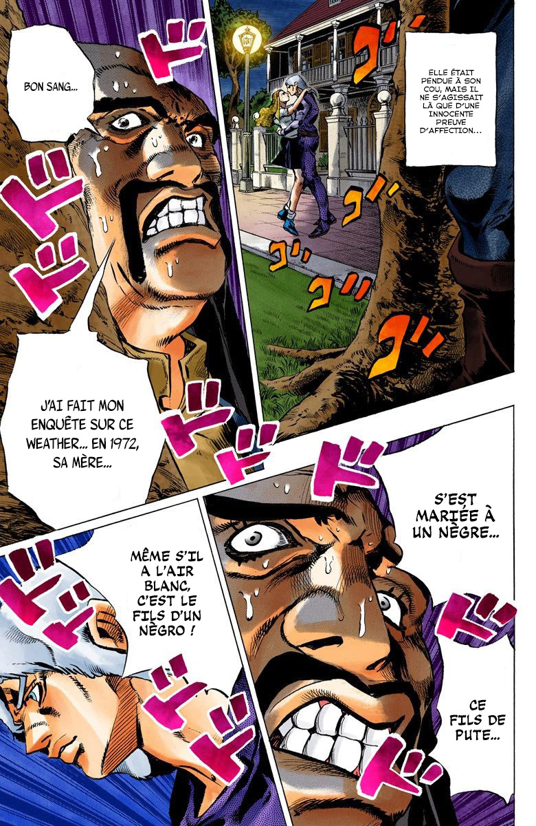 Read JoJo_s Bizarre Adventure Part 6 Stone Ocean Official Colored FR Manga Online