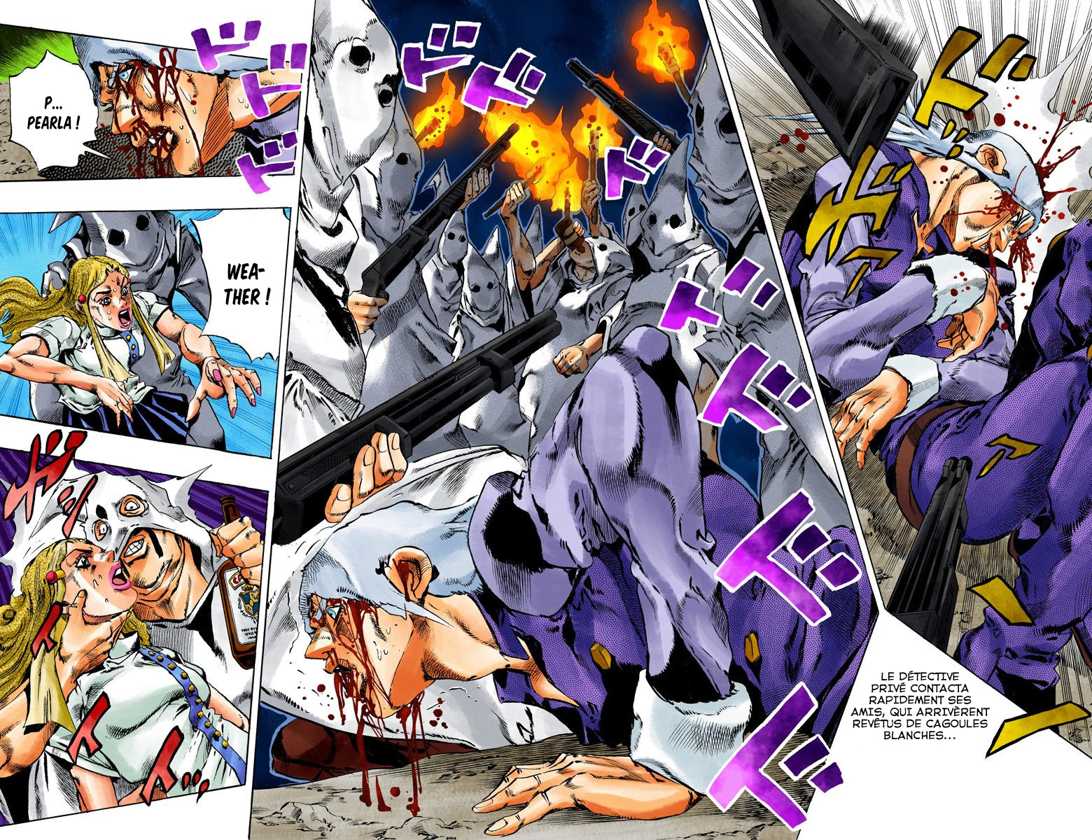 Read JoJo_s Bizarre Adventure Part 6 Stone Ocean Official Colored FR Manga Online
