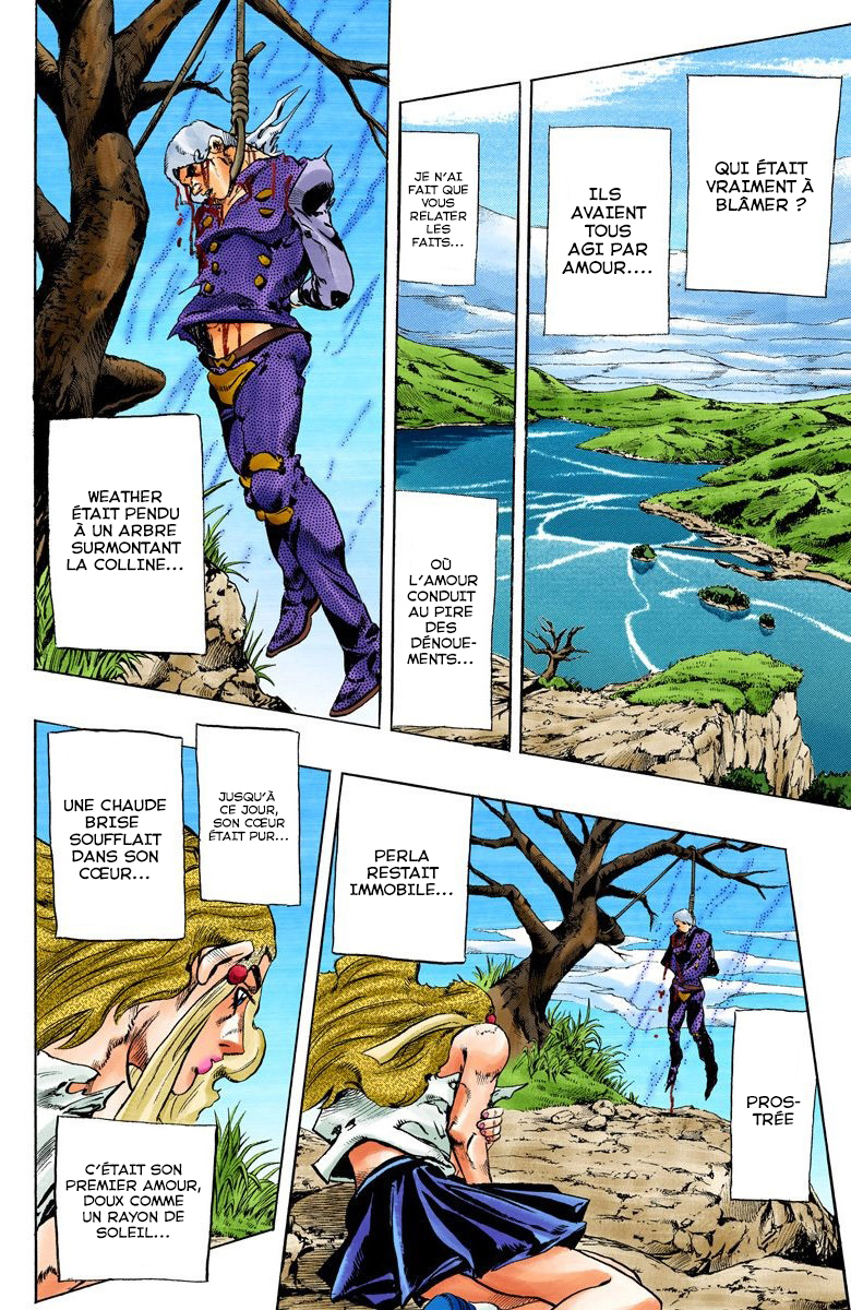 Read JoJo_s Bizarre Adventure Part 6 Stone Ocean Official Colored FR Manga Online