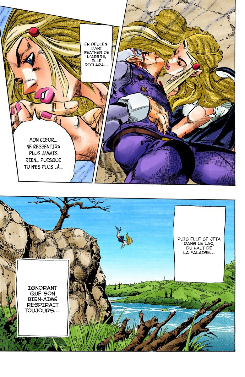 Read JoJo_s Bizarre Adventure Part 6 Stone Ocean Official Colored FR Manga Online