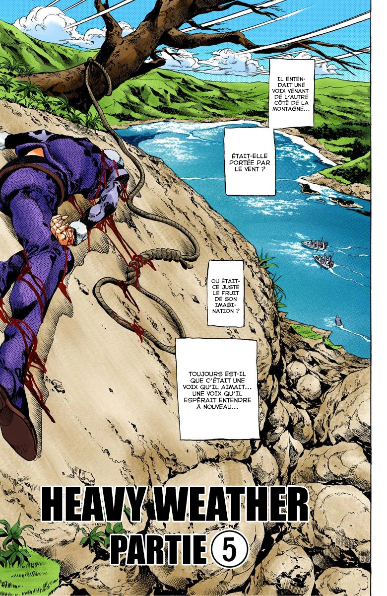 Read JoJo_s Bizarre Adventure Part 6 Stone Ocean Official Colored FR Manga Online