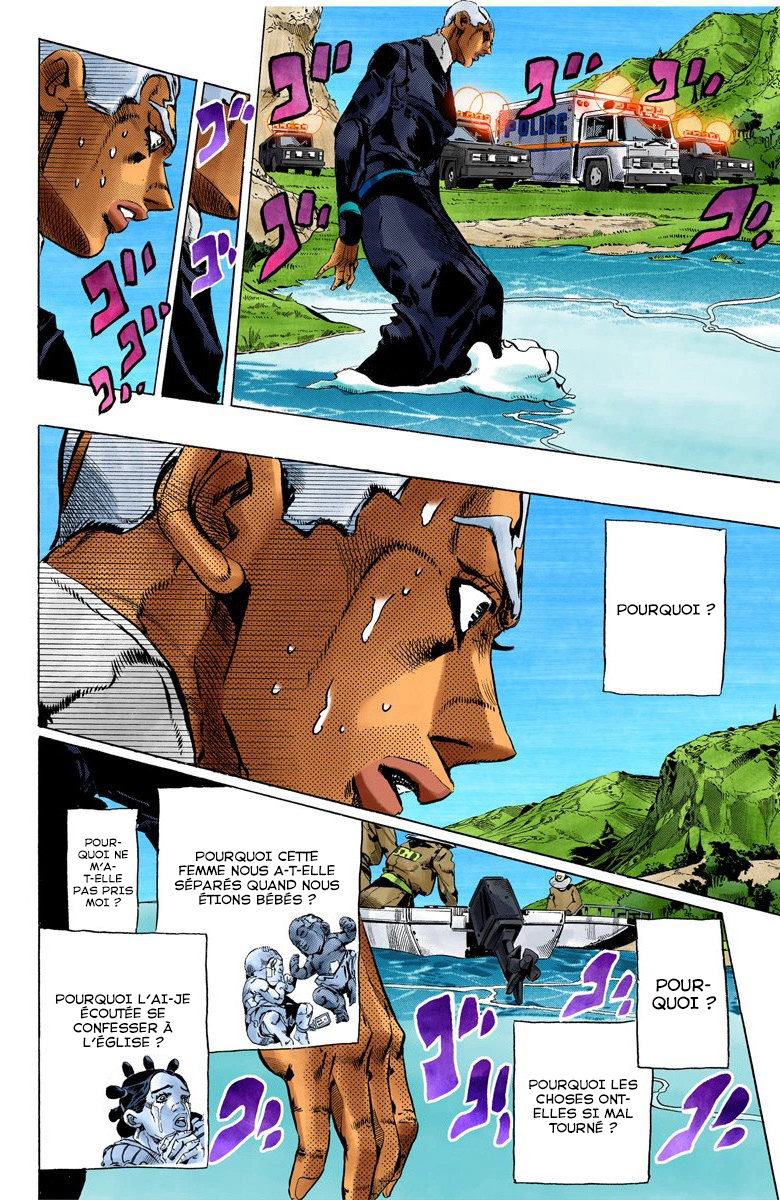 Read JoJo_s Bizarre Adventure Part 6 Stone Ocean Official Colored FR Manga Online