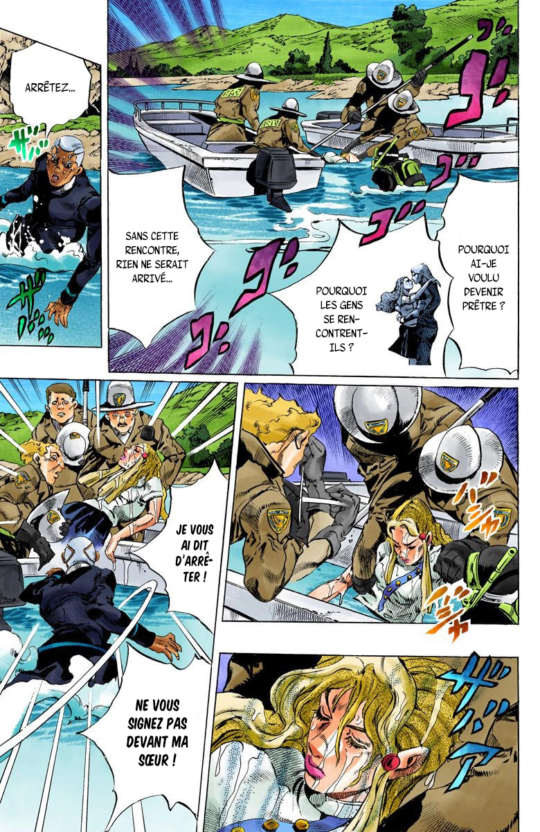 Read JoJo_s Bizarre Adventure Part 6 Stone Ocean Official Colored FR Manga Online