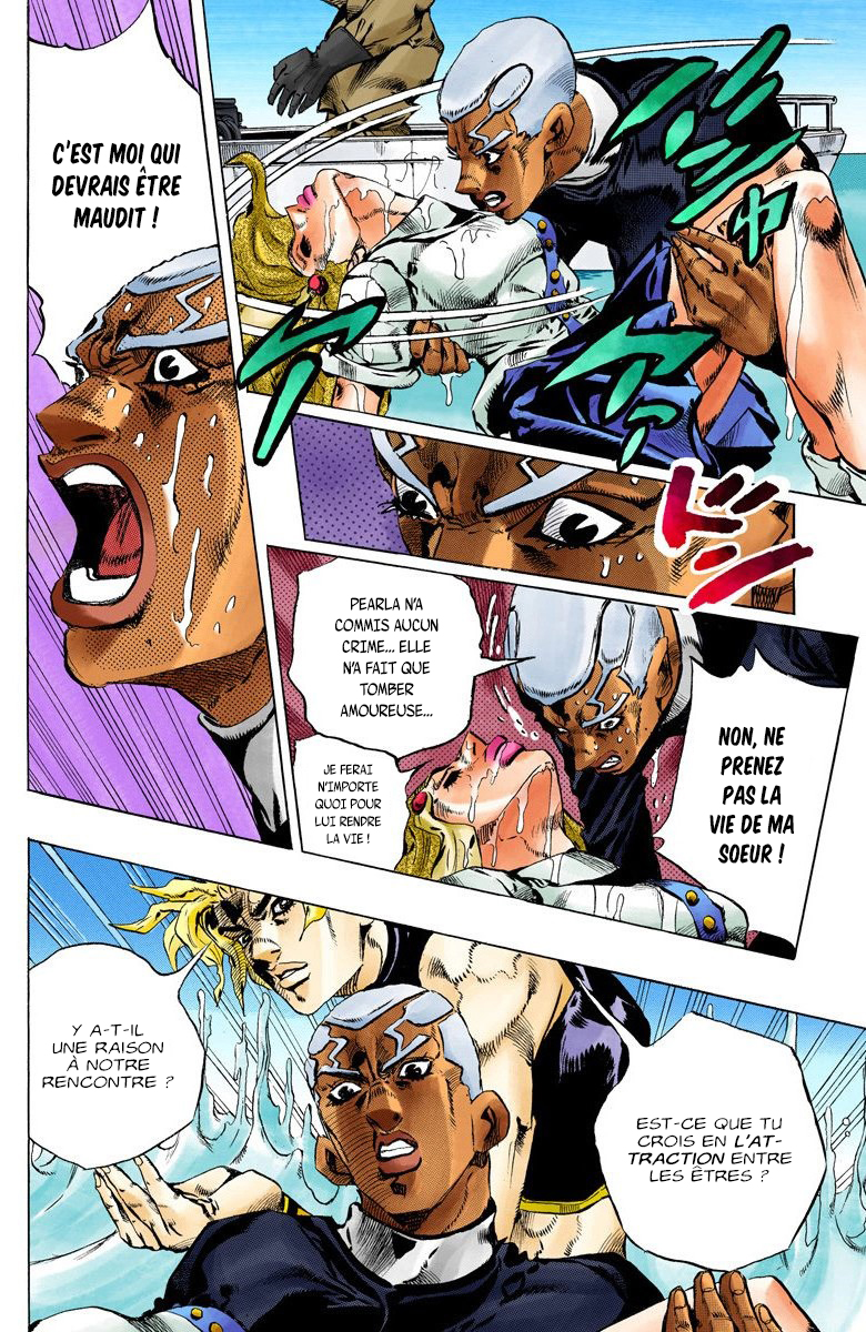 Read JoJo_s Bizarre Adventure Part 6 Stone Ocean Official Colored FR Manga Online