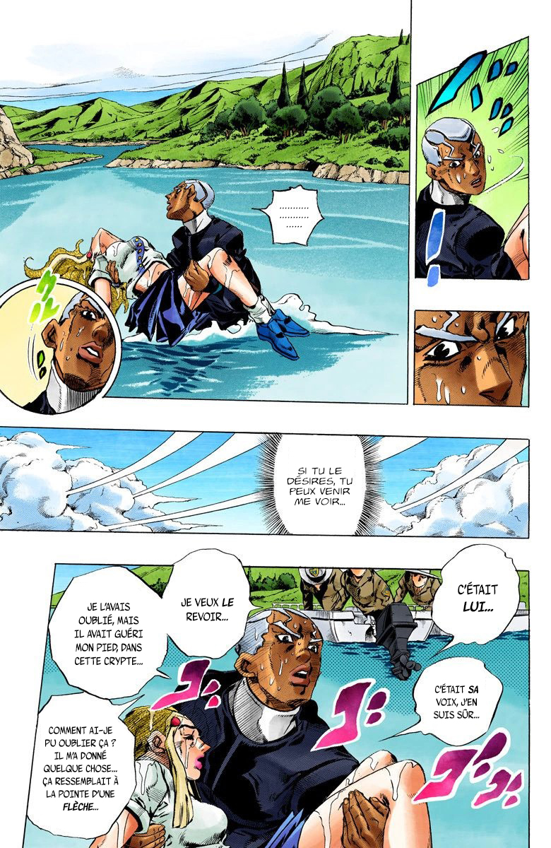 Read JoJo_s Bizarre Adventure Part 6 Stone Ocean Official Colored FR Manga Online