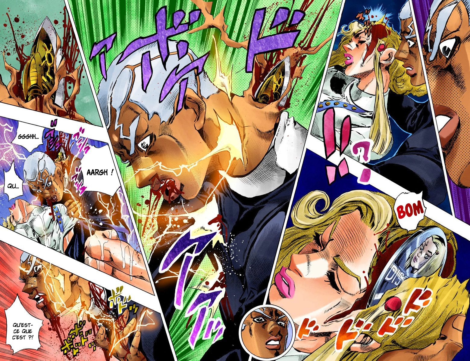 Read JoJo_s Bizarre Adventure Part 6 Stone Ocean Official Colored FR Manga Online