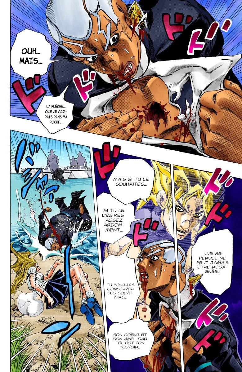 Read JoJo_s Bizarre Adventure Part 6 Stone Ocean Official Colored FR Manga Online