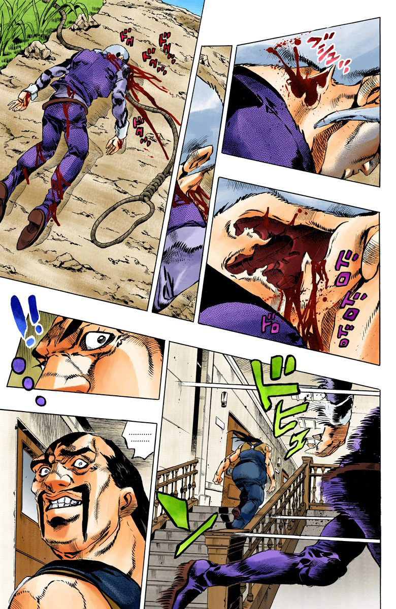 Read JoJo_s Bizarre Adventure Part 6 Stone Ocean Official Colored FR Manga Online