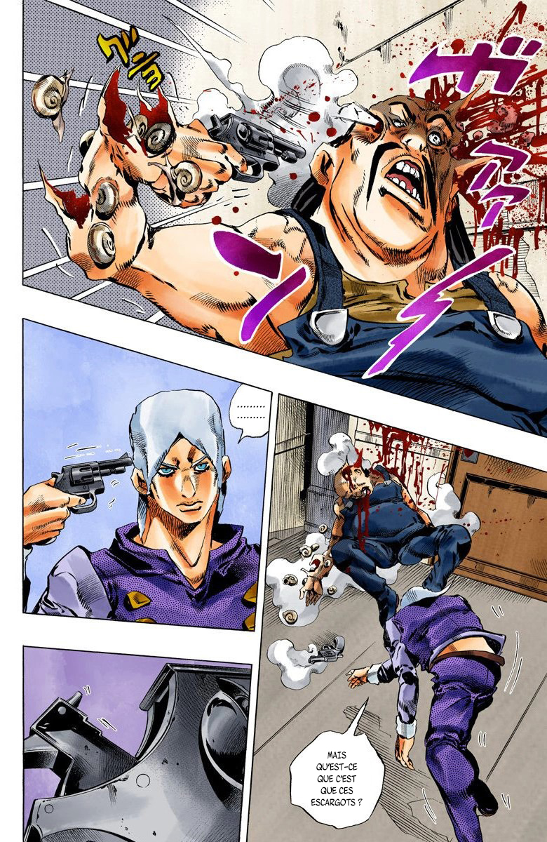 Read JoJo_s Bizarre Adventure Part 6 Stone Ocean Official Colored FR Manga Online