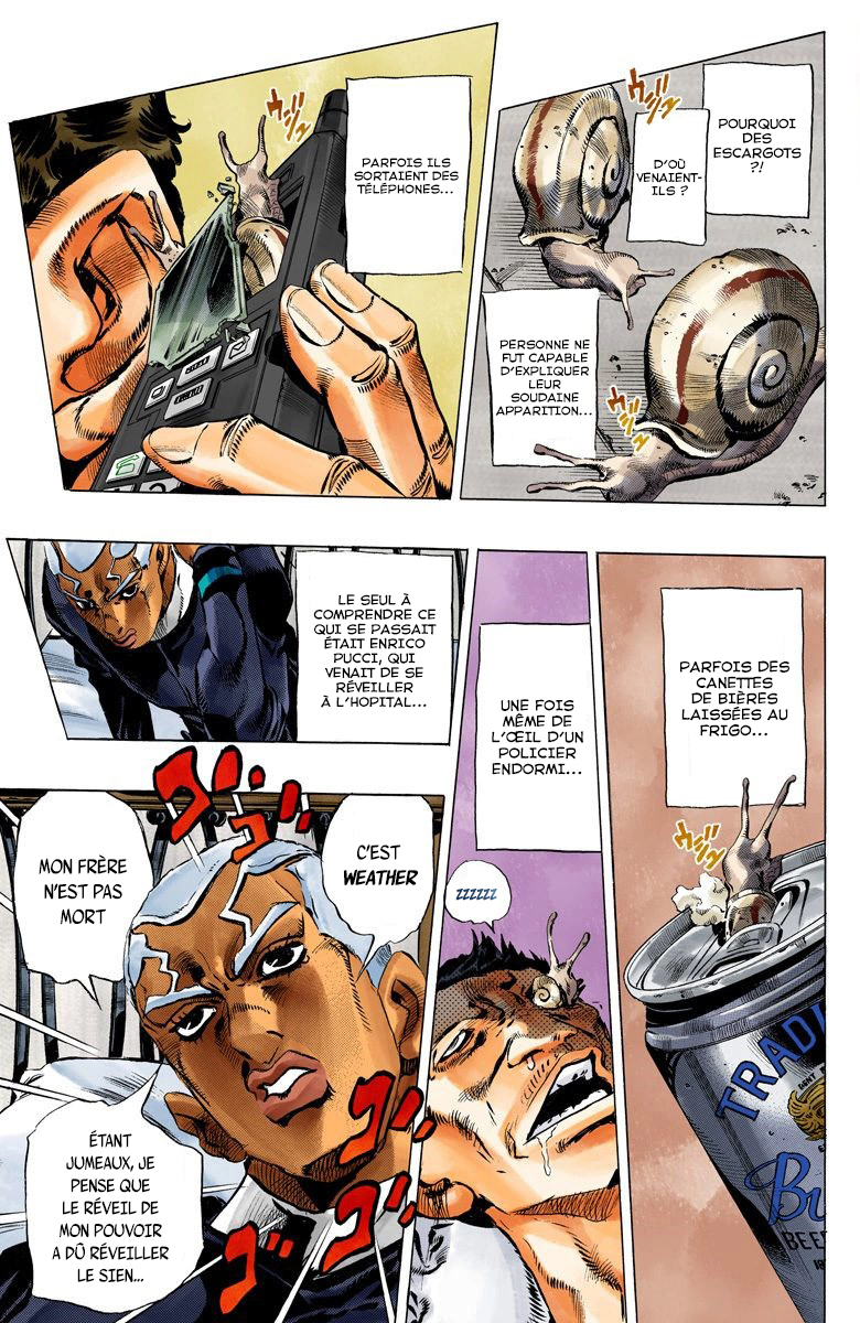 Read JoJo_s Bizarre Adventure Part 6 Stone Ocean Official Colored FR Manga Online