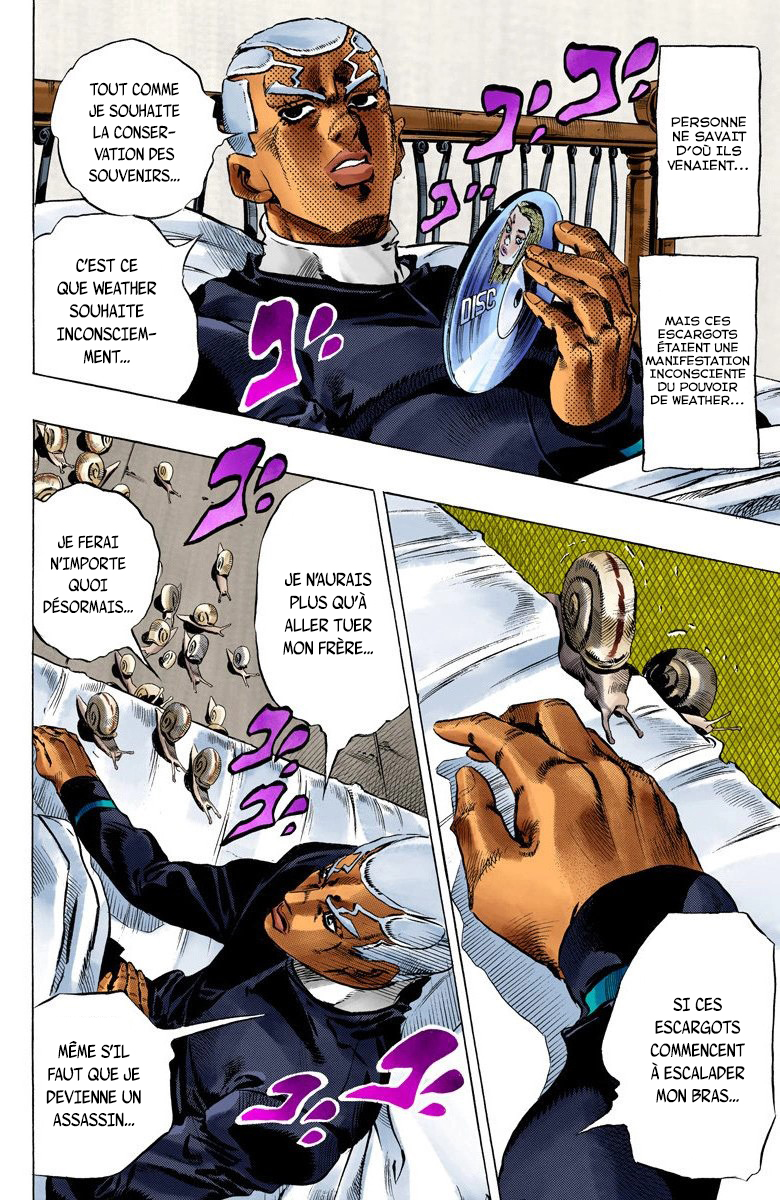 Read JoJo_s Bizarre Adventure Part 6 Stone Ocean Official Colored FR Manga Online