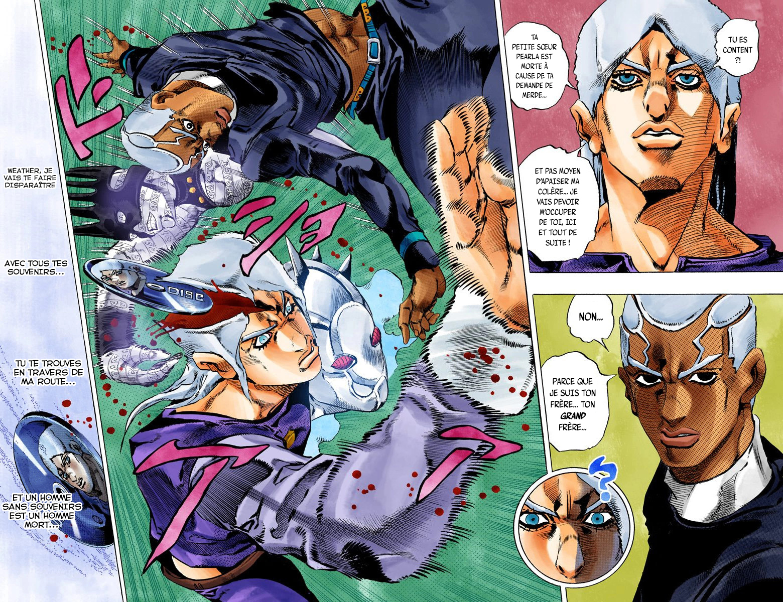 Read JoJo_s Bizarre Adventure Part 6 Stone Ocean Official Colored FR Manga Online