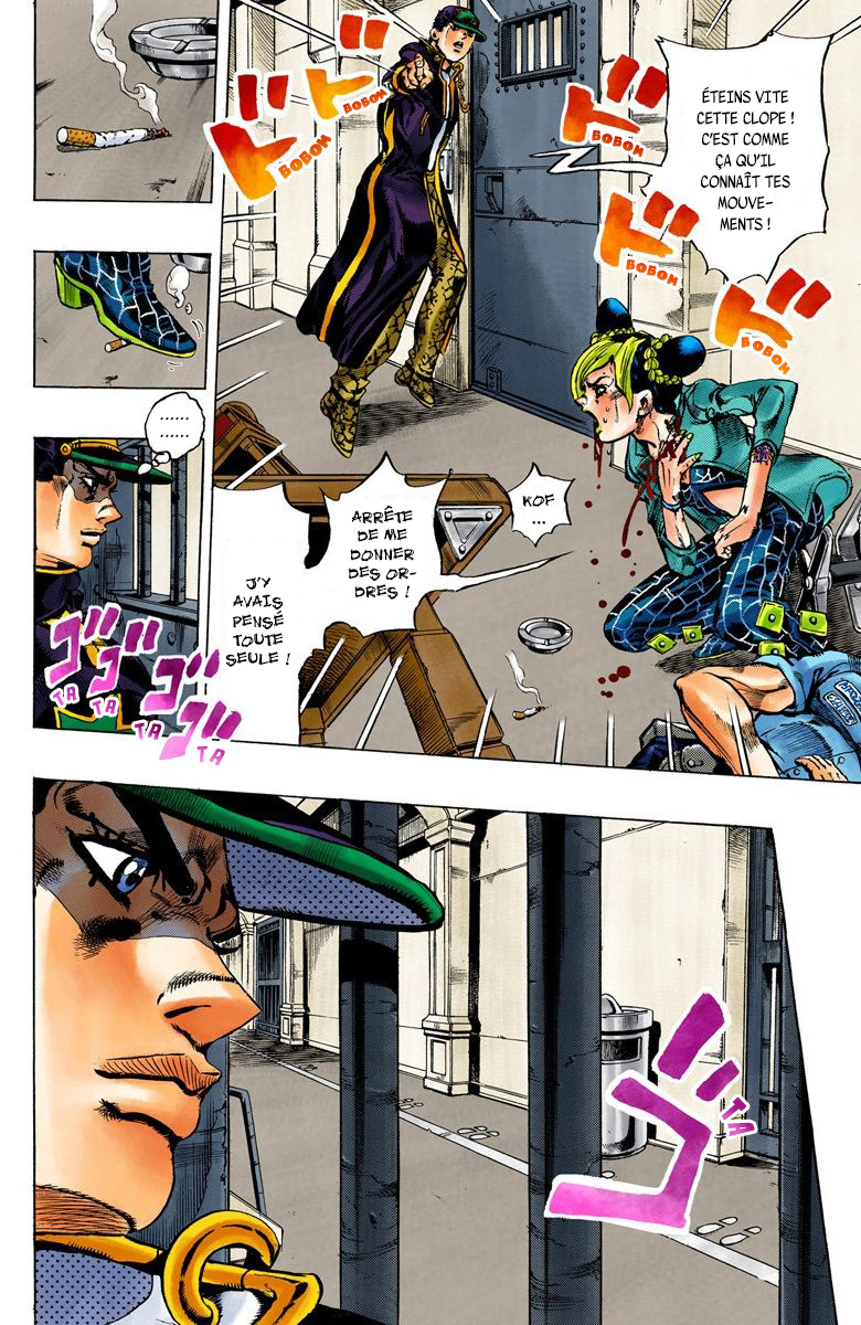 Read JoJo_s Bizarre Adventure Part 6 Stone Ocean Official Colored FR Manga Online