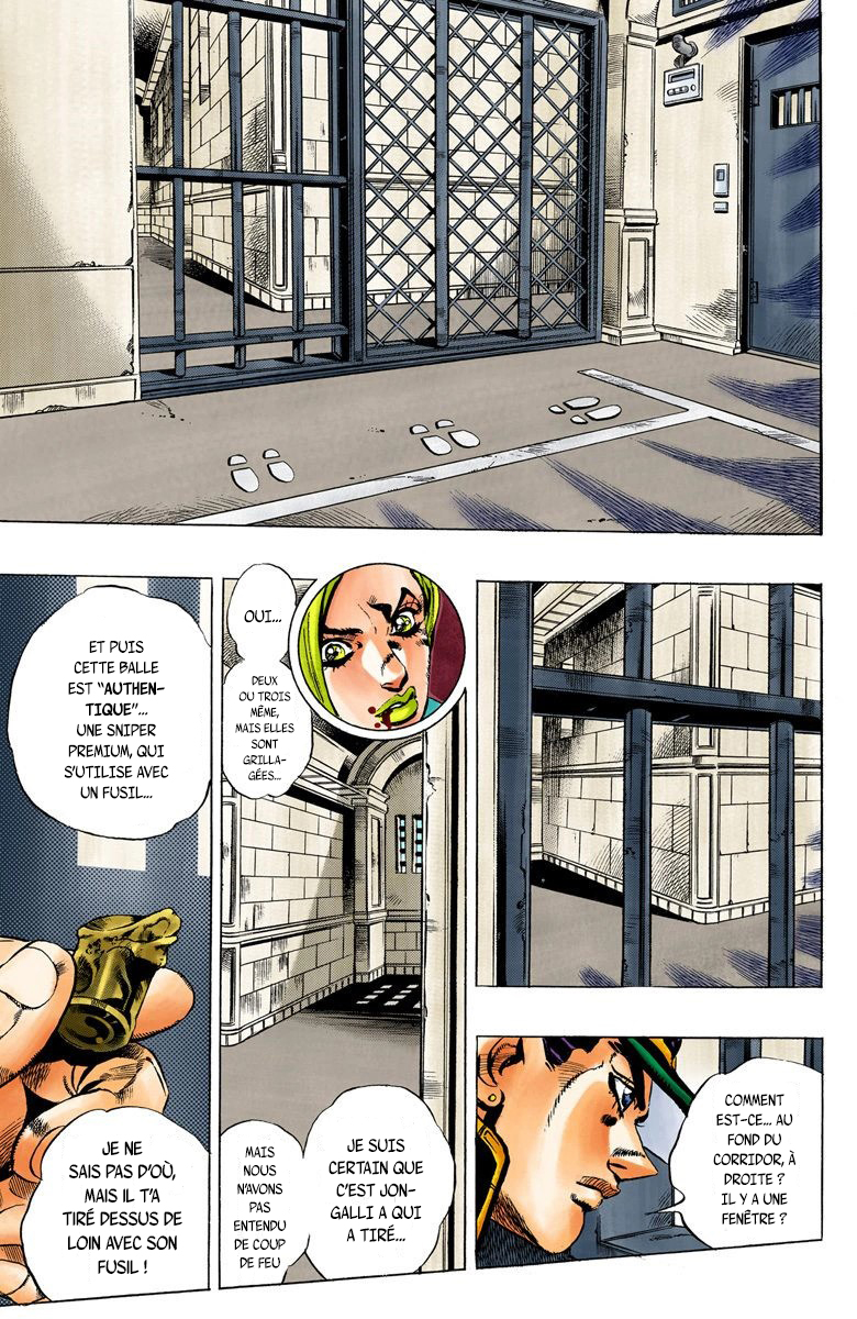 Read JoJo_s Bizarre Adventure Part 6 Stone Ocean Official Colored FR Manga Online