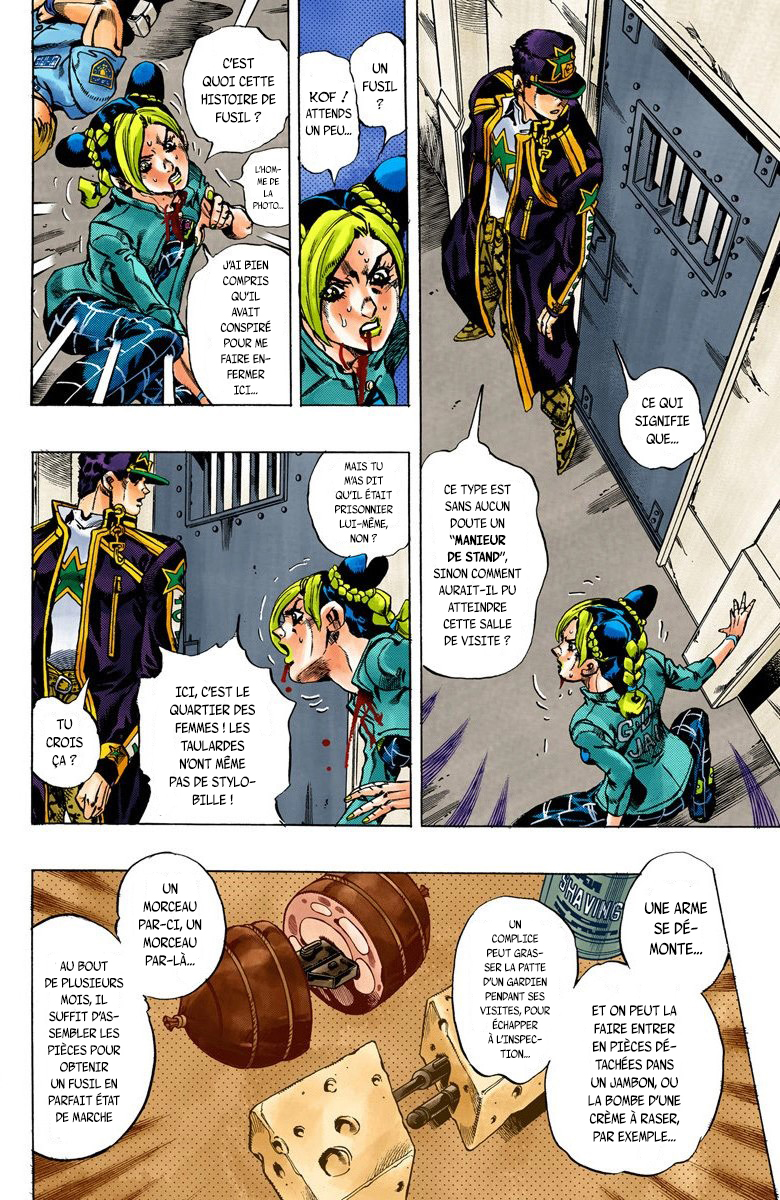 Read JoJo_s Bizarre Adventure Part 6 Stone Ocean Official Colored FR Manga Online