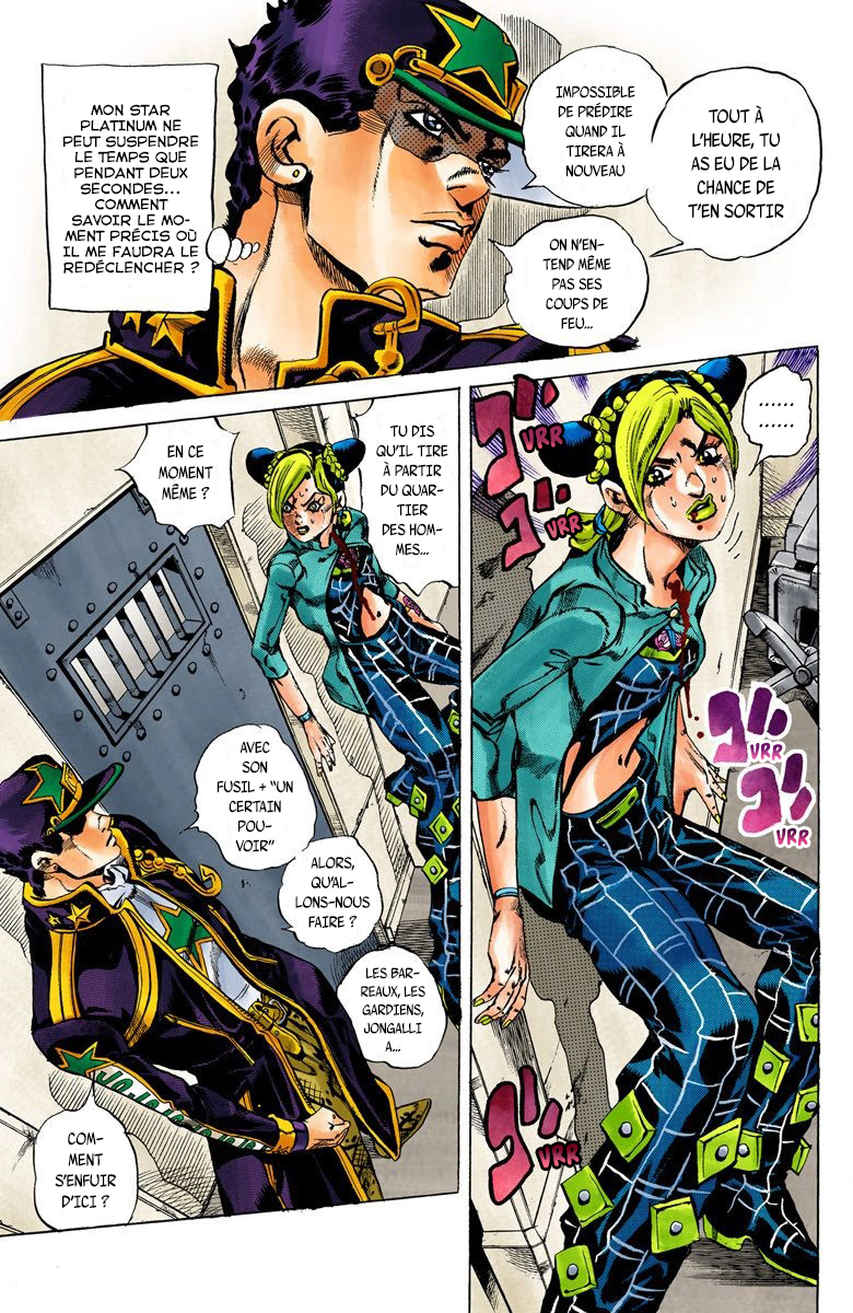 Read JoJo_s Bizarre Adventure Part 6 Stone Ocean Official Colored FR Manga Online