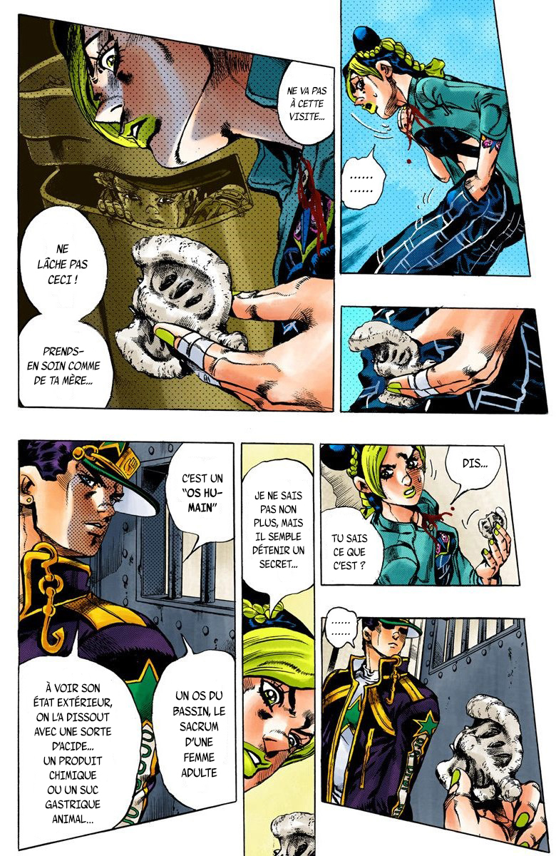 Read JoJo_s Bizarre Adventure Part 6 Stone Ocean Official Colored FR Manga Online