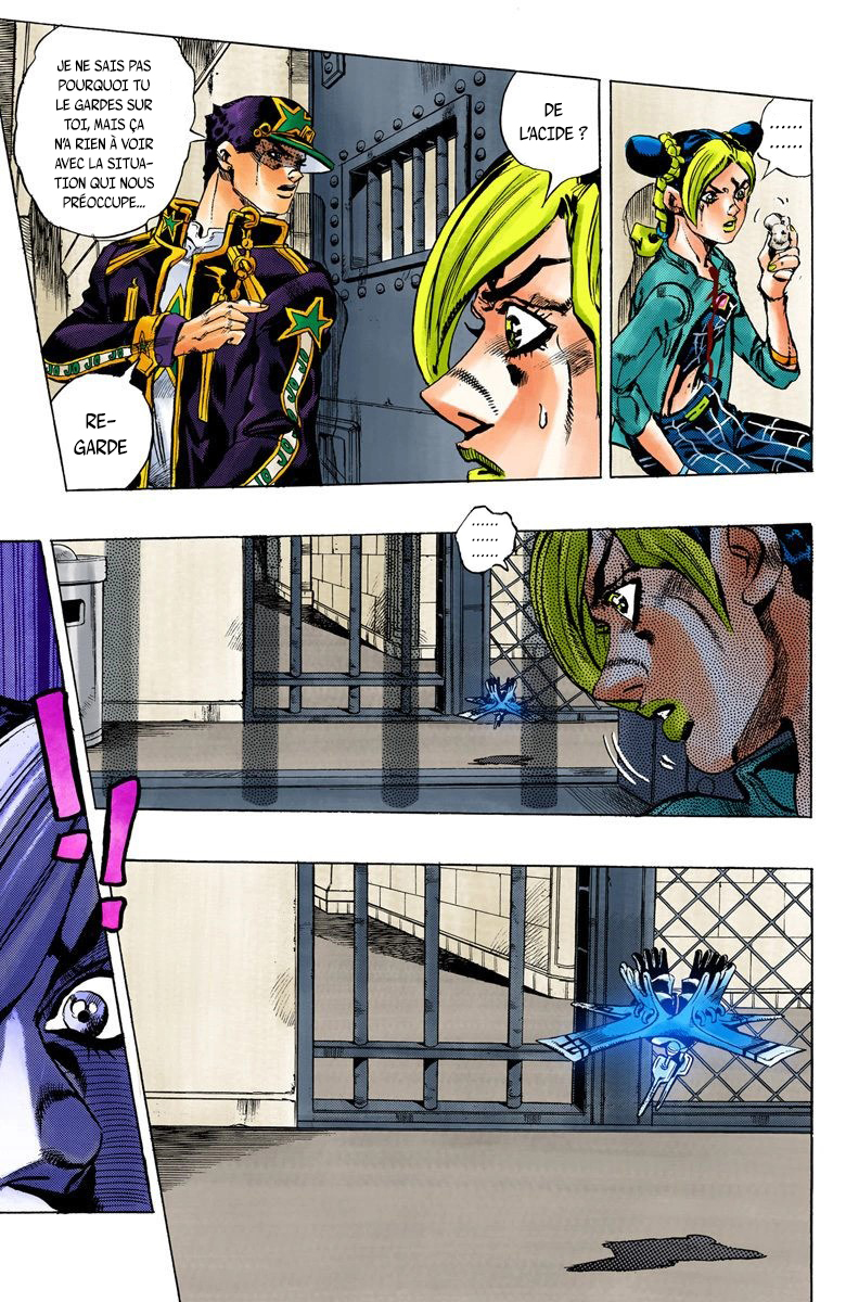 Read JoJo_s Bizarre Adventure Part 6 Stone Ocean Official Colored FR Manga Online