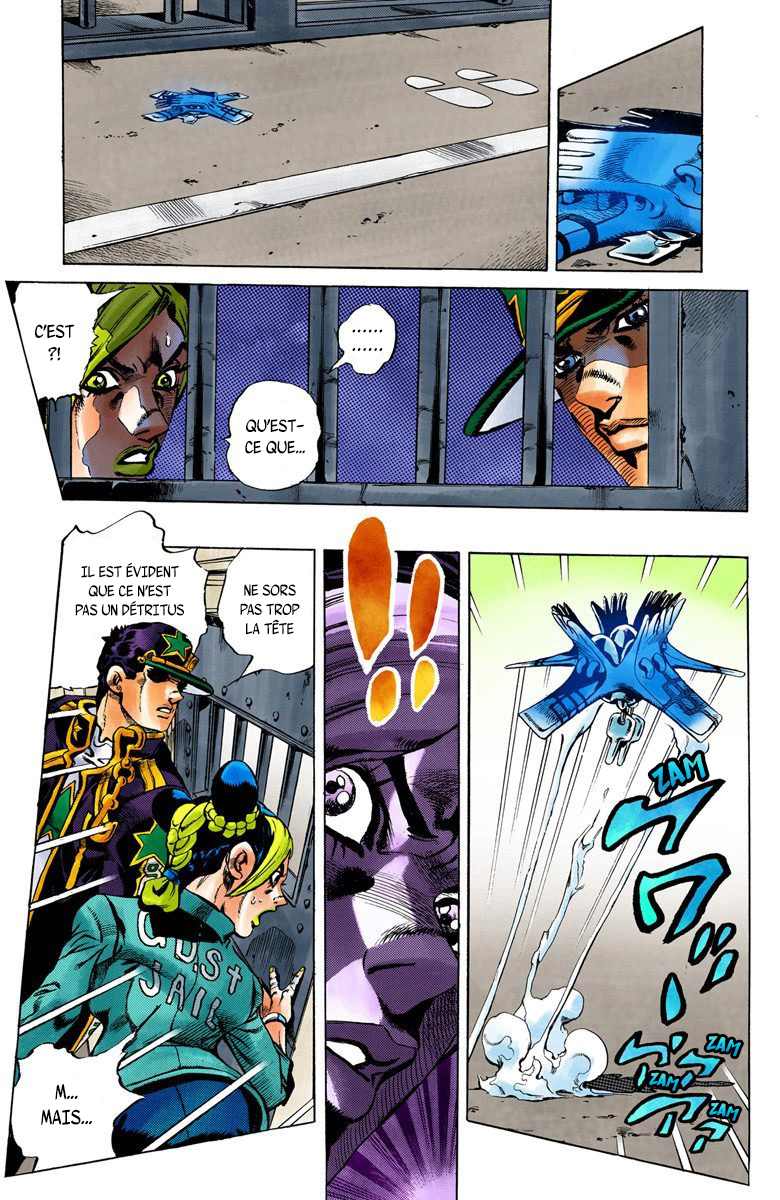 Read JoJo_s Bizarre Adventure Part 6 Stone Ocean Official Colored FR Manga Online