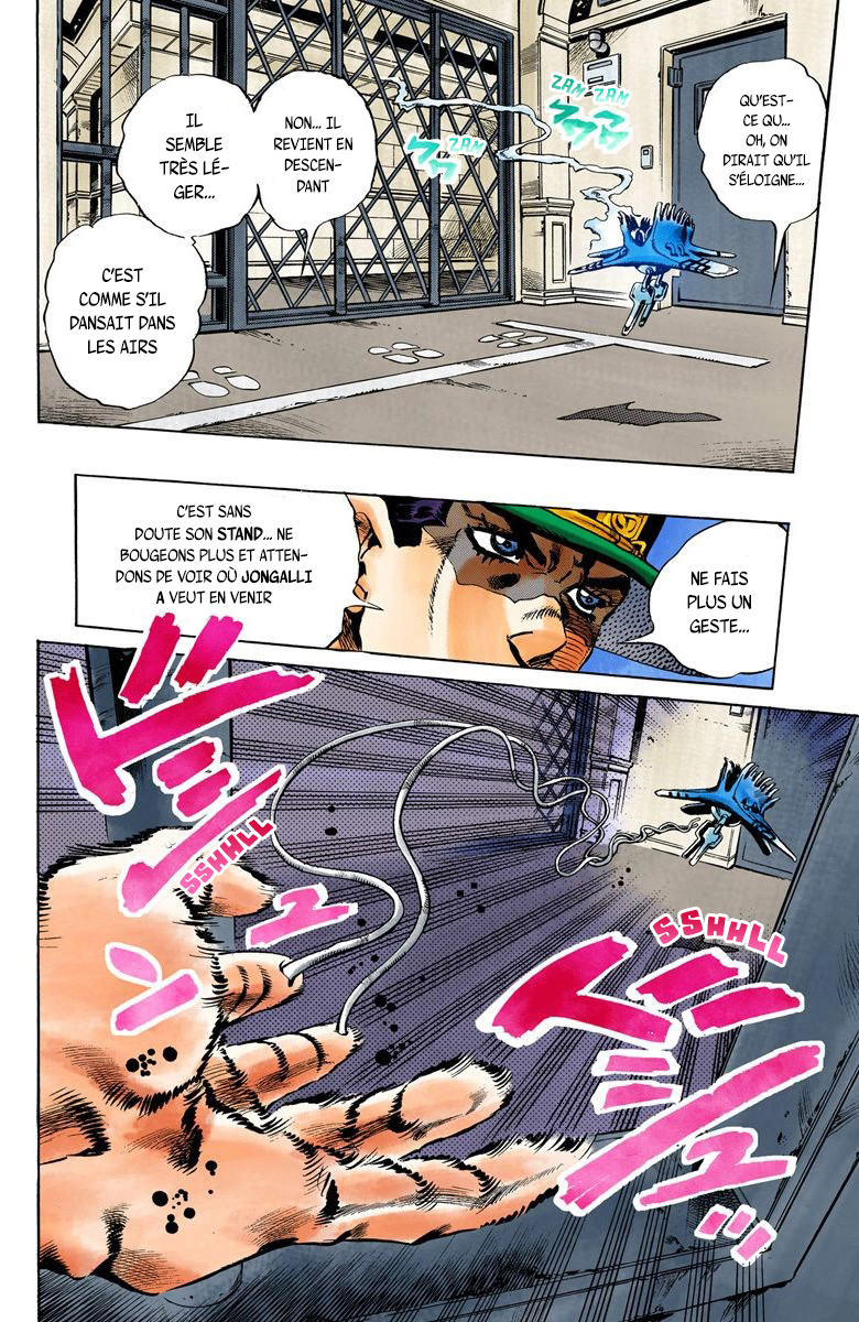 Read JoJo_s Bizarre Adventure Part 6 Stone Ocean Official Colored FR Manga Online