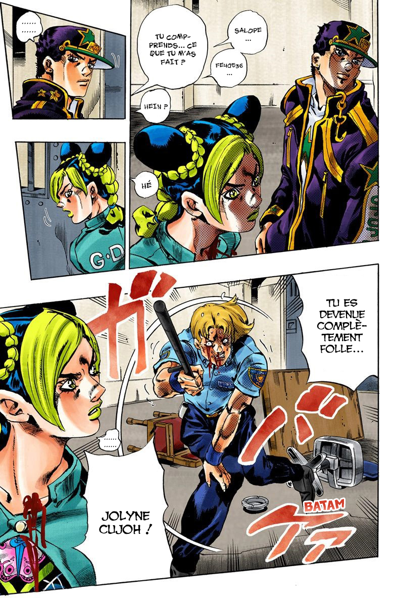 Read JoJo_s Bizarre Adventure Part 6 Stone Ocean Official Colored FR Manga Online