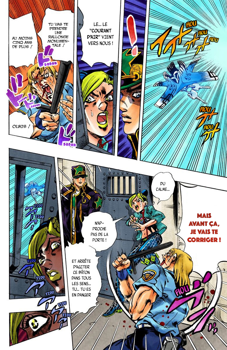 Read JoJo_s Bizarre Adventure Part 6 Stone Ocean Official Colored FR Manga Online