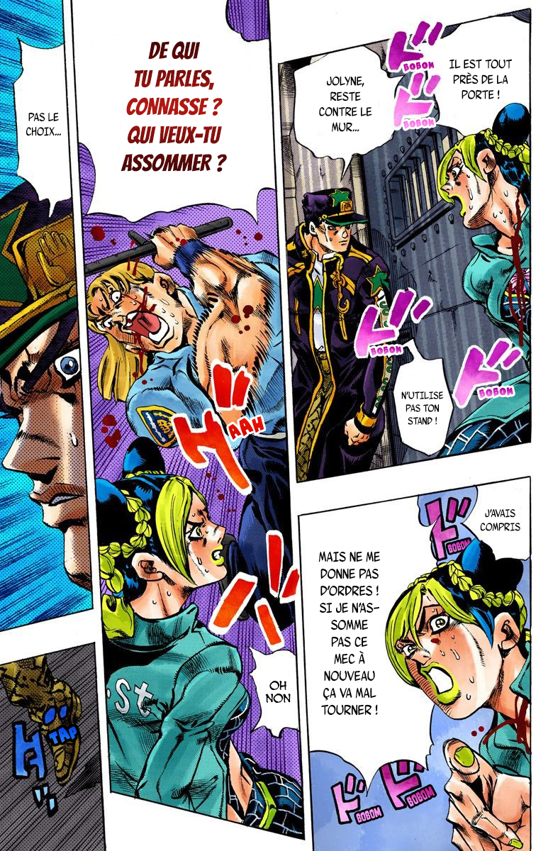 Read JoJo_s Bizarre Adventure Part 6 Stone Ocean Official Colored FR Manga Online